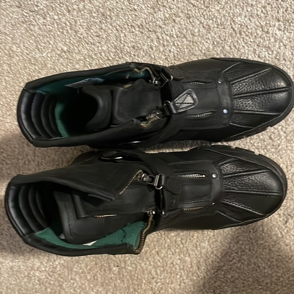 Ralph Lauren lifestyle high top boots - Picture 3 of 4